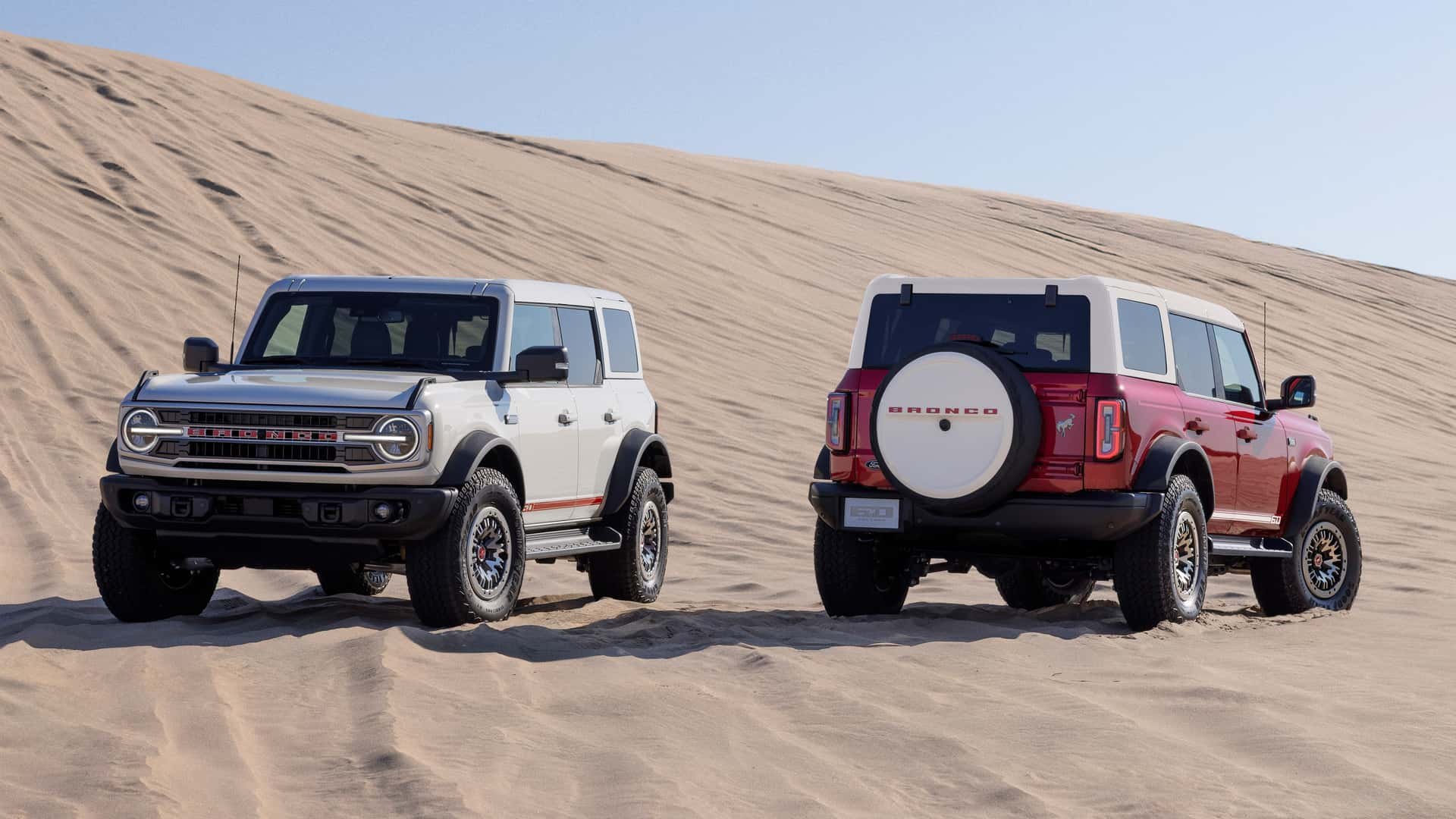 Ford Bronco 60th Anniversary