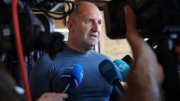 Радев: За президентските избори ще говорим, като му дойде времето
