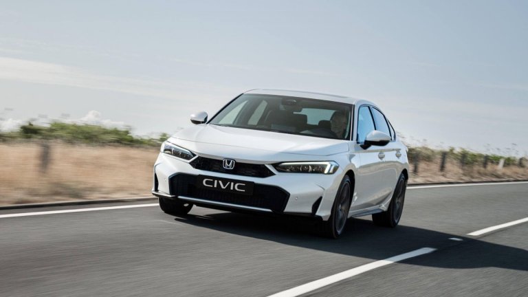 Honda освежи Civic с промени в екстериорния дизайн
