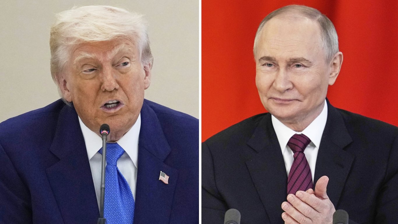 Newsweek: Путин и Тръмп може да обсъдят размяна на територии между Киев и Москва 