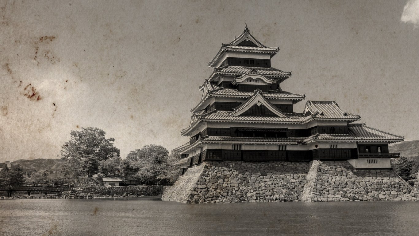  Кокура е дом на едноименния палат, издигнат през 1608 година 