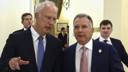 Специалният пратеник на Тръмп Стив Уиткоф пристигна в Москва