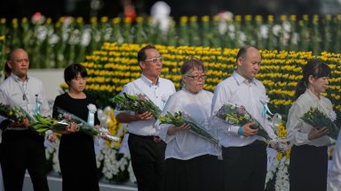 Западният японски град отбеляза 80 годишнината от американската атомна бомбардировка през