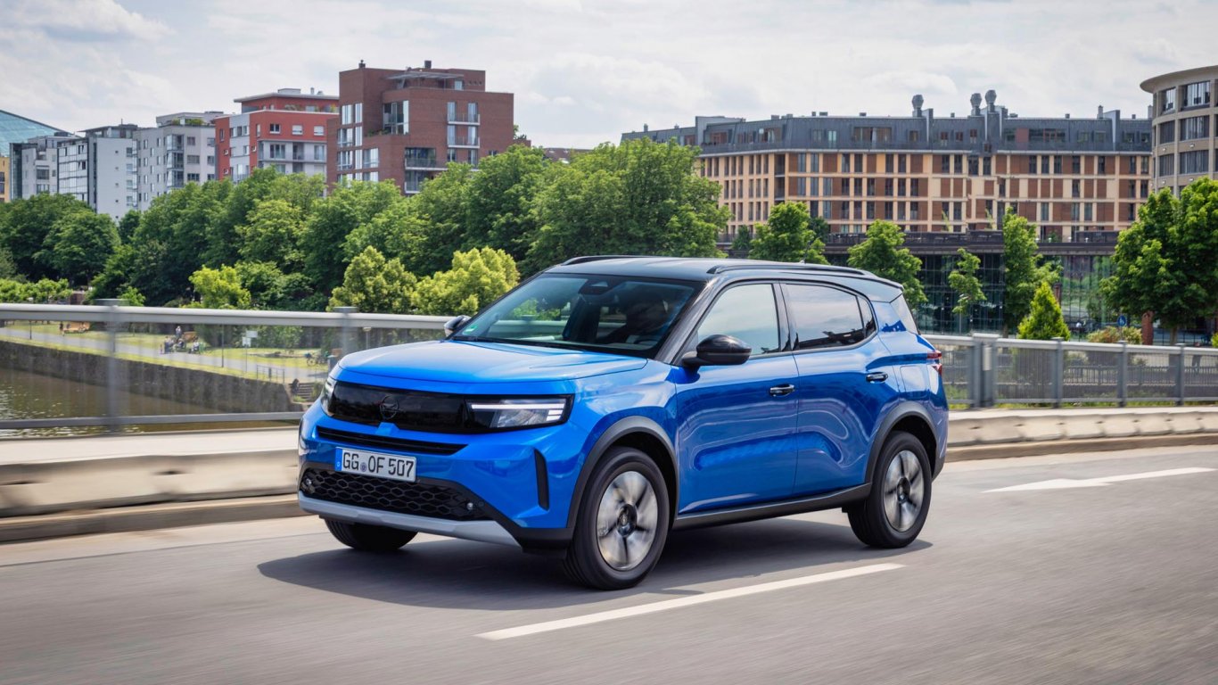 Opel Frontera вече се предлага и като 7-местен модел
