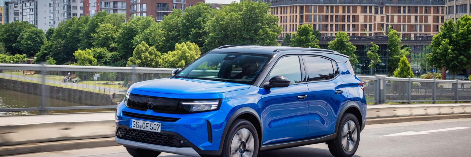 Opel Frontera вече се предлага и като 7-местен модел