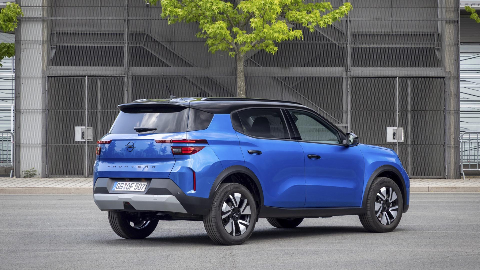 Opel Frontera Hybrid GS