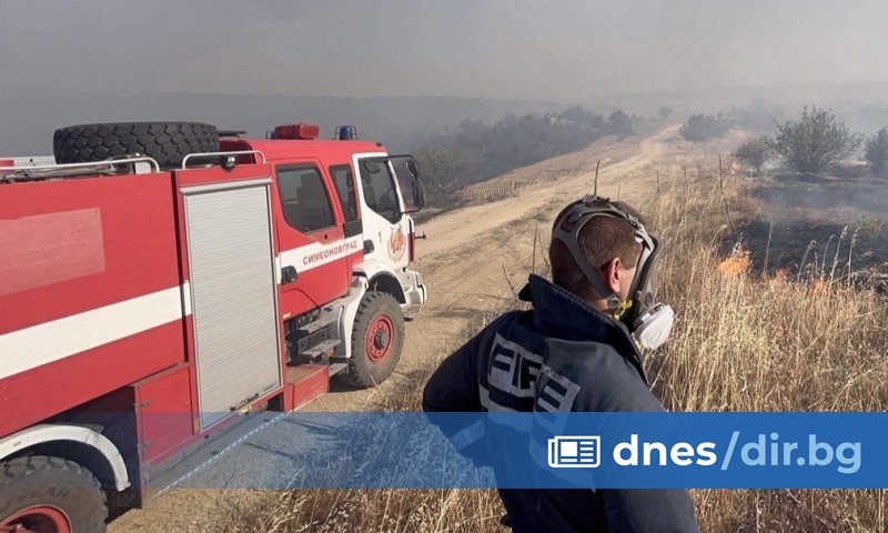 Магистрала Марица е затворена за движение между километър 65 и