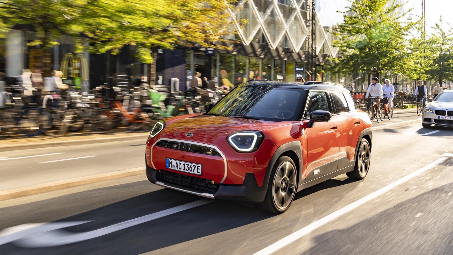 MINI Aceman SE