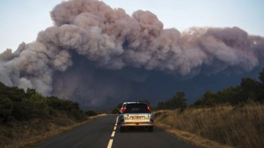 Един човек загина при пожар в департамент Од в Южна