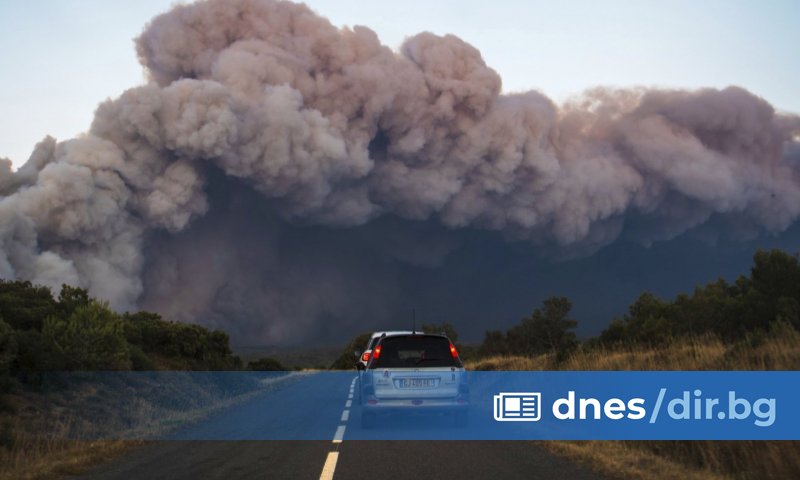 Един човек загина при пожар в департамент Од в Южна