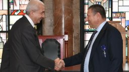 Сарафов представи новия окръжен прокурор на Русе 