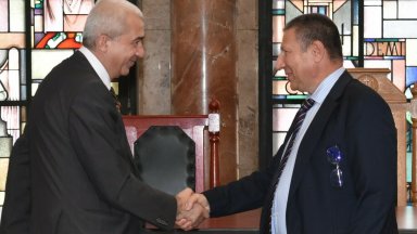 Изпълняващия функциите главен прокурор представи в Русе новия административен ръководител