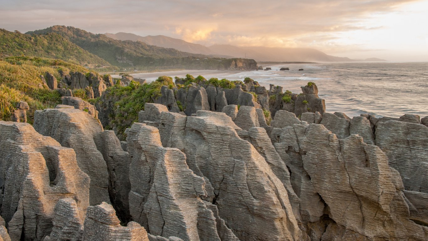 За първи път: Изгубеният континент Зеландия е картографиран 