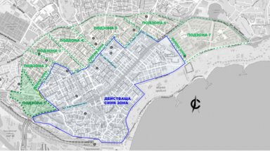 Зелената зона ще заработи от септември месец Това обяви зам кметът