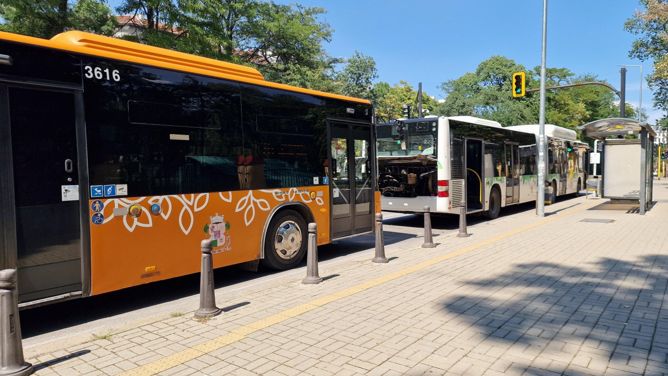 Центърът за градска мобилност ЦГМ обяви преход към евро цени