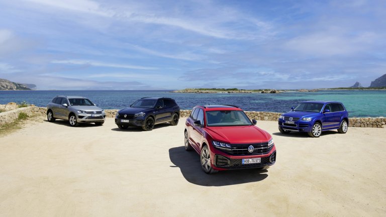 Volkswagen Touareg се готви за пенсиониране и няма да има наследник