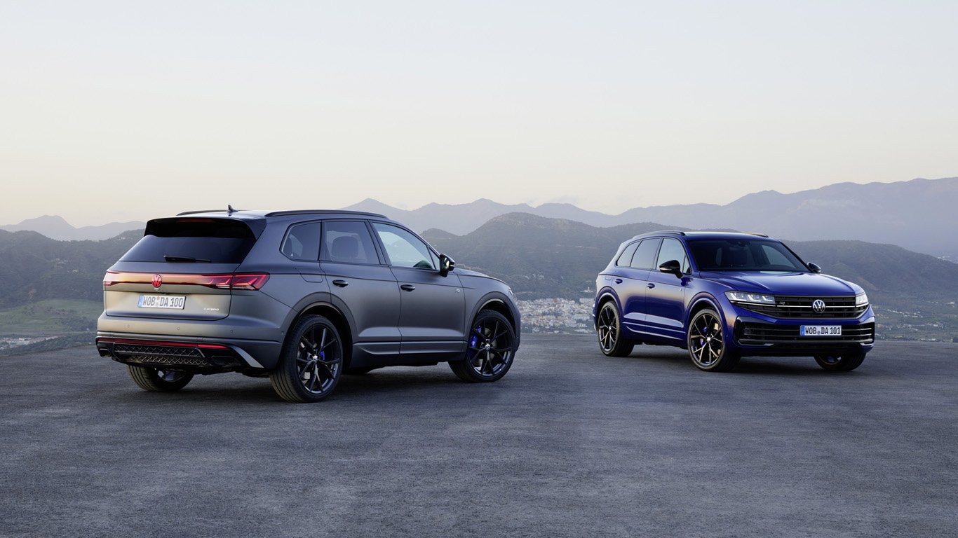 Третото поколение на Volkswagen Touareg 