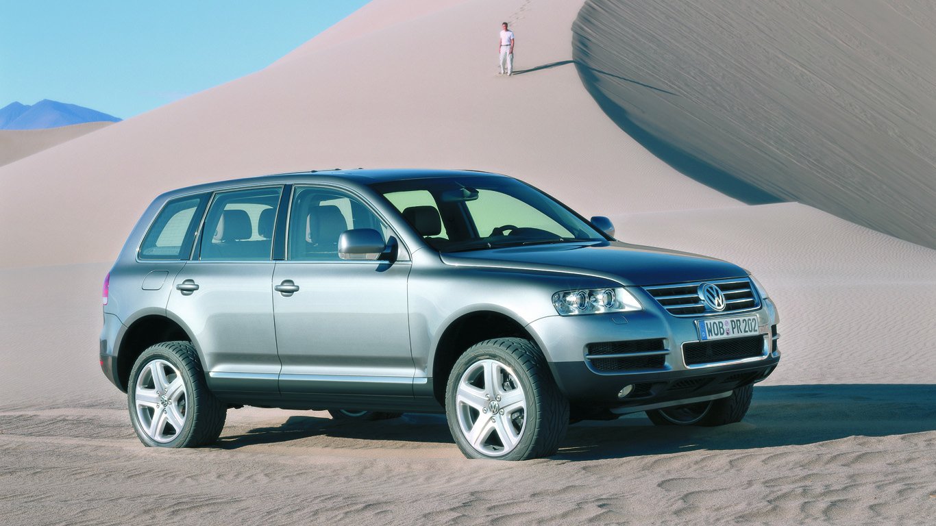 Първото поколение на Volkswagen Touareg 