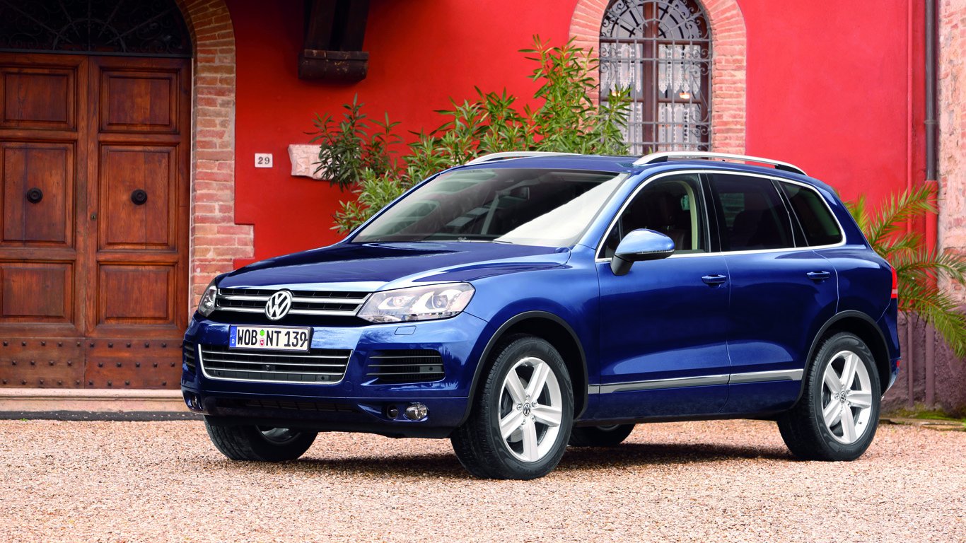 Второто поколение на Volkswagen Touareg 