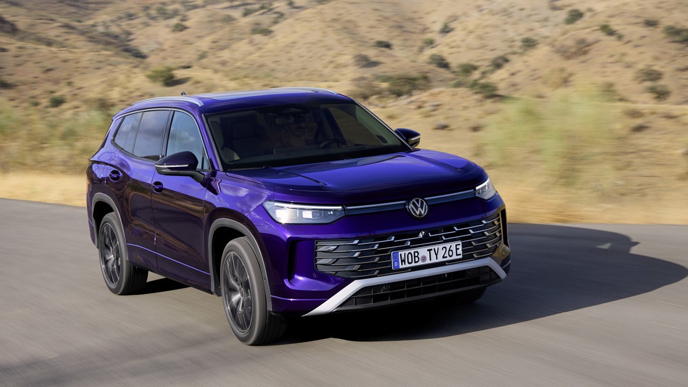 Новият Volkswagen Tayron 