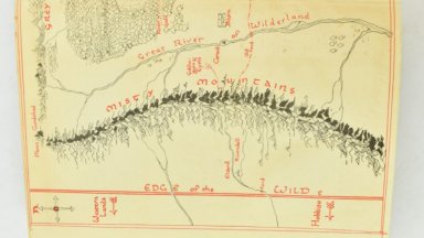 43 000 британски лири за първо издание на "Хобит" от 1937 г., открито случайно при разчистване на къща в Бристол