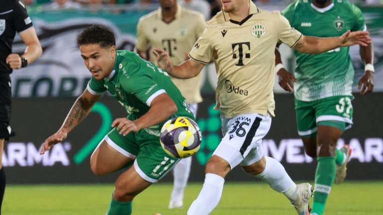 За четвърти път този сезон: Лудогорец - Ференцварош 0:0 (на живо)