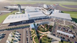 Над 40 фирми искат да строят Терминал 3 на летище "Васил Левски" в София