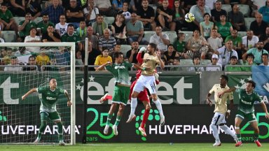 Нашите в Европа: Ференцварош - Лудогорец 1:0, унгарците повеждат (на живо)