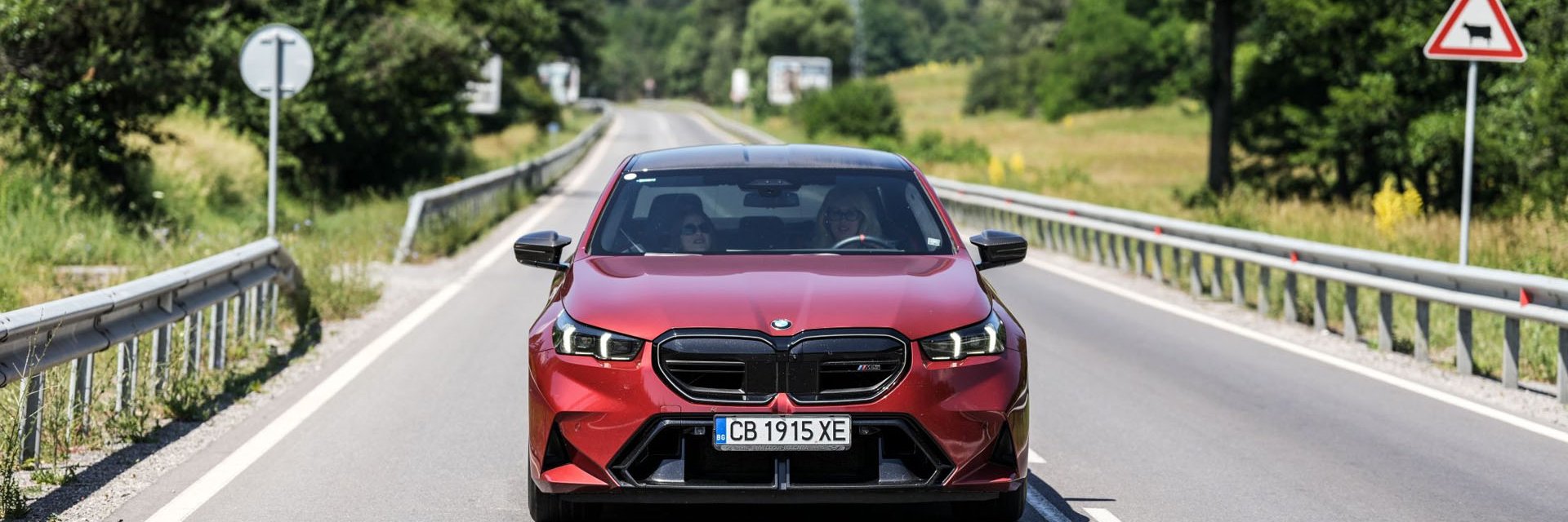Новото BMW M5 може да бъде спортен и комфортен седан едновременно