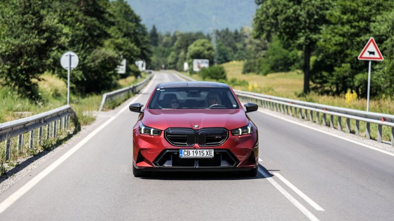 Новото BMW M5 може да бъде спортен и комфортен седан едновременно