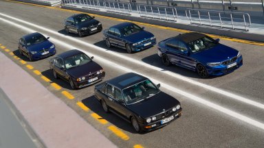 Новото BMW M5 заимства светлинния подпис на Neue Klasse