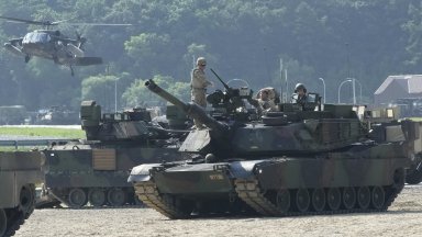 Арестуваха американски войник за опит да предаде секретни данни за танковете "Ейбрамс" на Русия