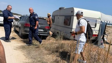 Само за първата седмица на проверки за неправилно паркиране на