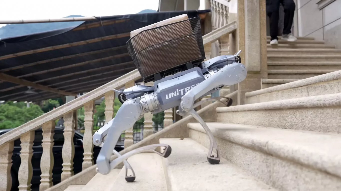 Unitree представи "брутално" куче-робот