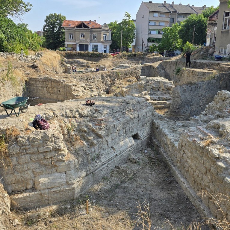  За десета година започнаха археологическите разкопки на Антична Бонония