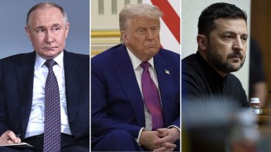 Президентът на САЩ Доналд Тръмп е съобщил на украинския президент