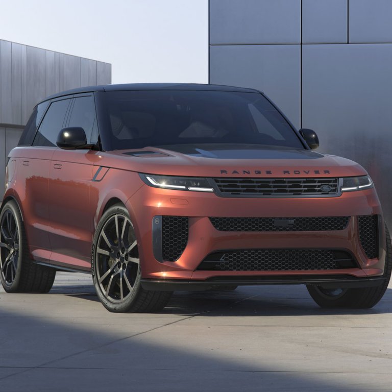 Новият Range Rover Sport SV Carbon е най-скъпият в гамата на модела