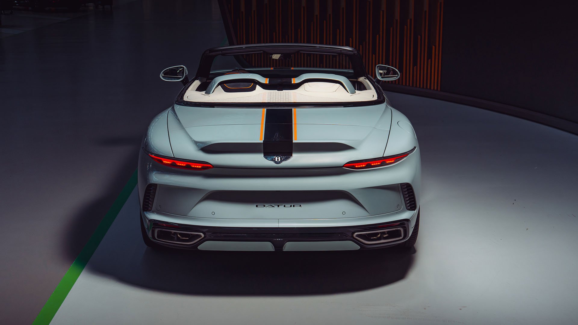 Bentley Batur Convertible 