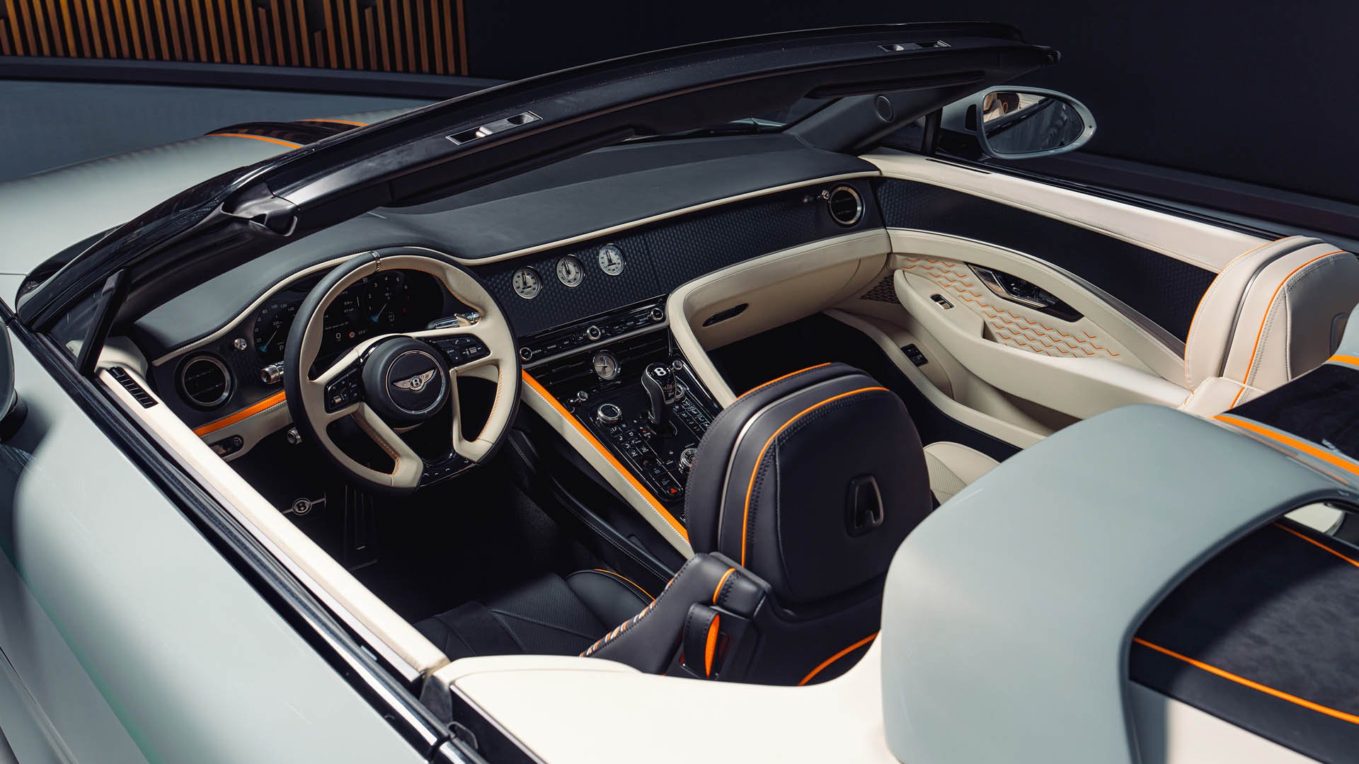 Bentley Batur Convertible 