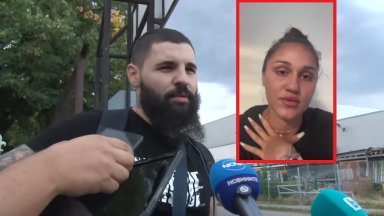 Георги Георгиев излезе от ареста. Дебора: Животът ми не струва 10 000 лв., страхувам се