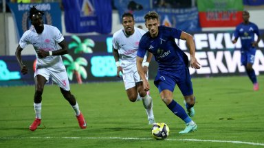 Нашите в Европа: "Левски" - Сабах 0:0, сериозен натиск в "синьо" (на живо)