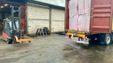 ГДБОП задържа четирима свързани с получаването на 810 пакета от