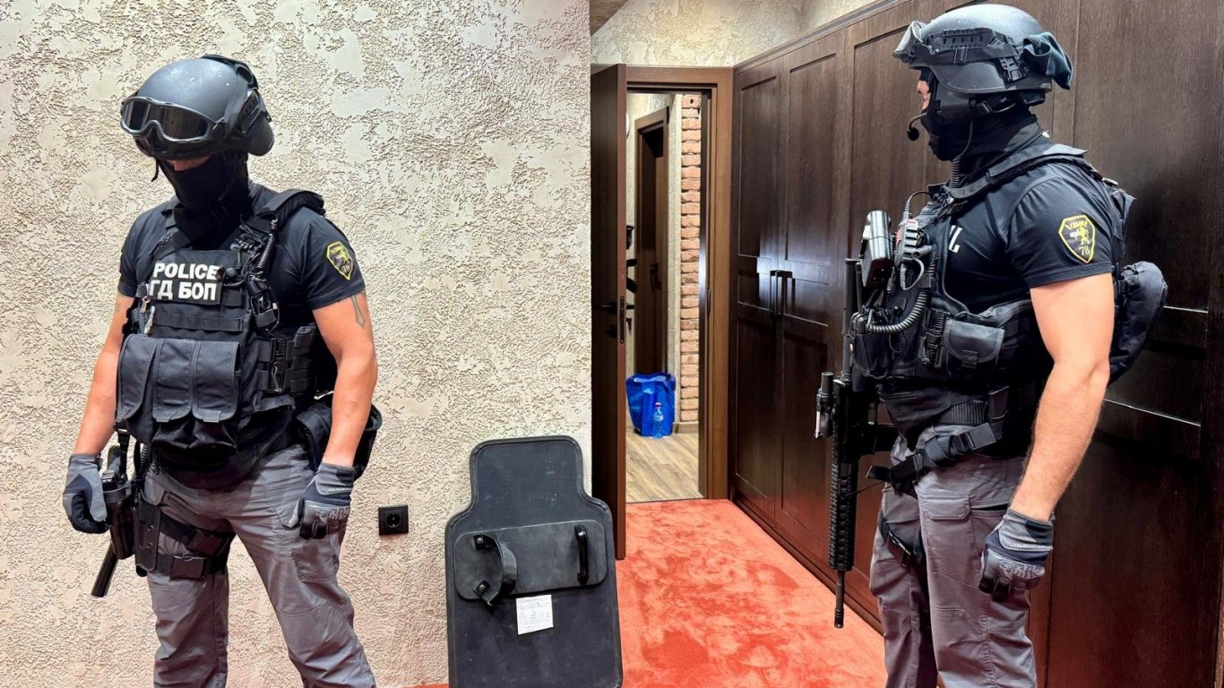 Петима от арестуваните рокери от "Хелс Ейнджълс" са с над 20 престъпления всеки 