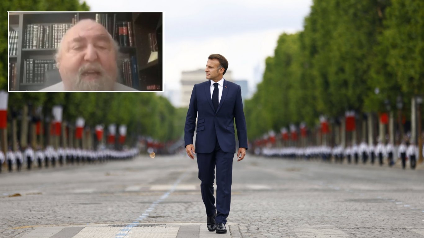 Равин заплаши Макрон със смърт заради Палестина, Франция го разследва (видео)
