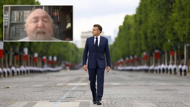 Равин заплаши Макрон със смърт, Франция го разследва (видео)