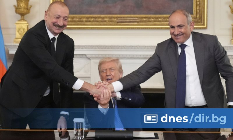 Армения и Азербайджан обещаха да спрат завинаги да воюват помежду