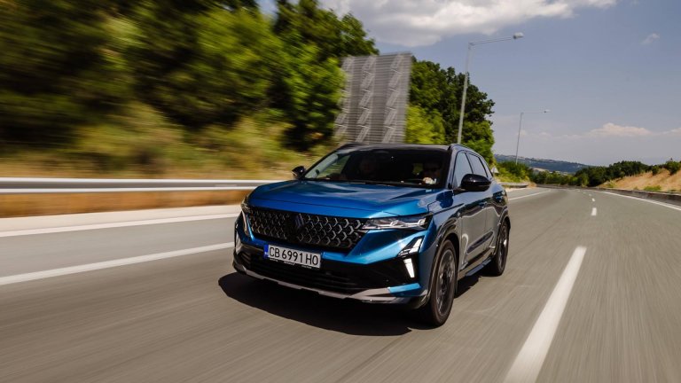 Renault Austral се подобри и стана по-привлекателно (снимки и видео)