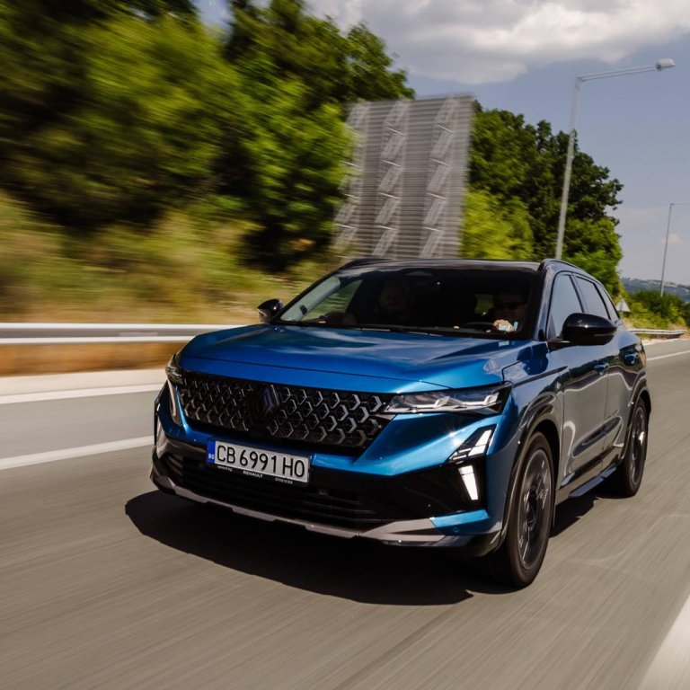 Renault Austral се подобри и стана по-привлекателно (снимки и видео)