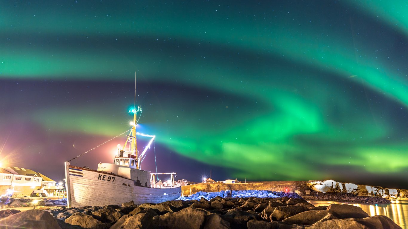 Исландия - Мостът между Европа и Америка