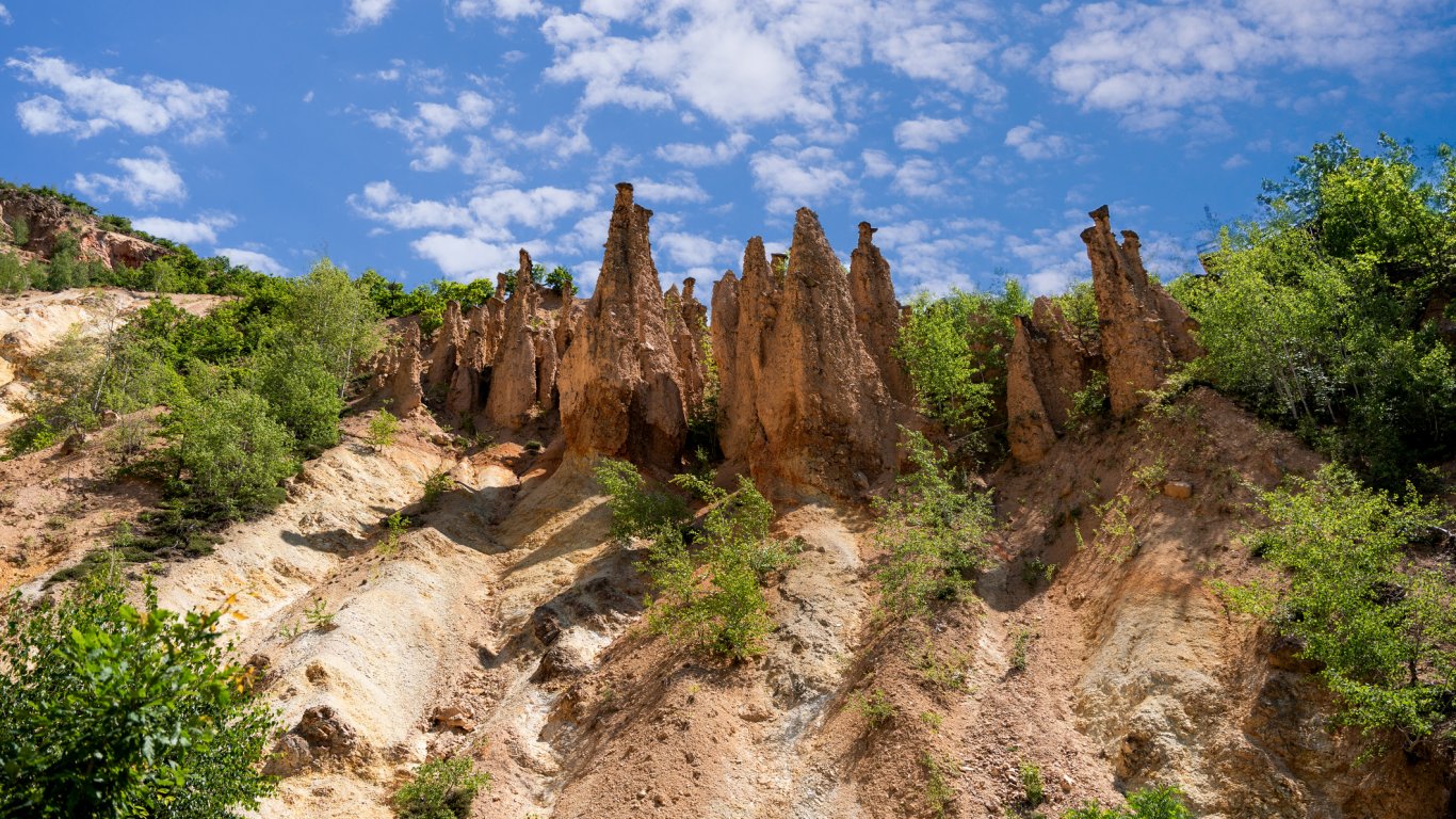Загадката на Дяволския град в Сърбия